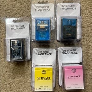 Versace Mini Fragrance Set of 5